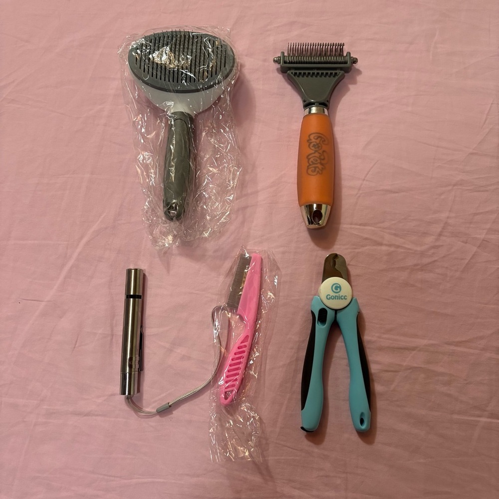 Pet Grooming Tool Set